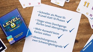 Falls Ihr nicht genau wisst, weshalb Ihr Level 8 unbedingt spielen müsst...Wir haben zum Abschluss noch die ultimative Checkliste für Euch. Welcher Punkt ist für Euch am interessantesten und warum? Unter allen Kommentaren verlosen wir noch ein letztes Mal den Kartenspiel-Hit Level 8! Teilnahmebedingungen: http://fb1.co/ravensburger-gewinnspiel | Ravensburger