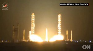 ロシアがロケット打ち上げ - CNN.co.jp