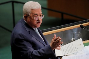 WATCH: Palestinian president issues ultimatum to Israel in UNGA address