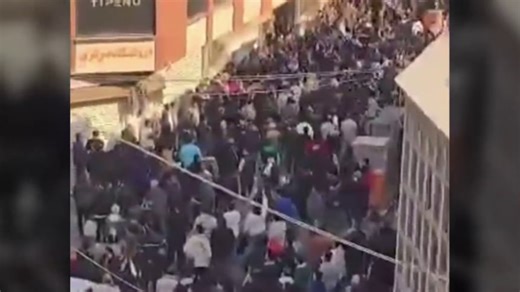 Widespread protests escalate in Iran as economy spirals