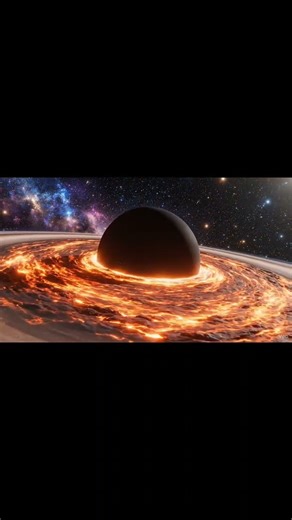 Superpowered Spacecraft Travels Through Wormhole!