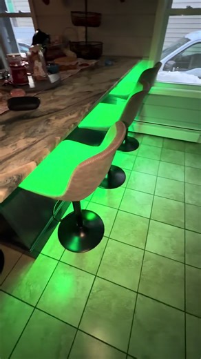 Super tall adjustable counter stools! Very comfortable suede like material that’s easy to clean! Shock absorber height adjuster with foot rest built in! #stool #furniture #kitchen #TikTokShopCreatorPicks #decor