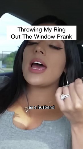 57K views · 2.9K reactions | He left the car searching for it  #reels #pranks #fight #laughs #toofar #reaction | Anthony & Ana | Facebook