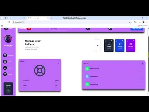 Built a clean Sidebar + Dashboard UI using Tailwind CSS.