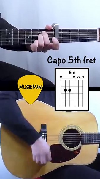 Hope of Deliverance ⛓️‍💥 – Paul McCartney / Guitar Chords / MusikMan