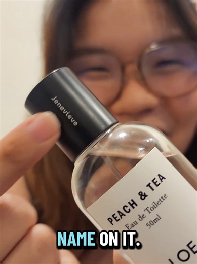 Another personalised perfume bottle! it's way way overdue but thank you! @reginescart #fragrancereview #fragrancetok #perfume #fragrance #perfumecollection