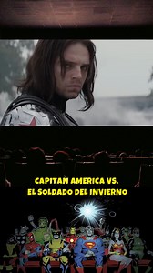 CAPITAN AMERICA vs. EL SOLDADO DEL INVIERNO. 🔥 Siguenos para mas del multiverso. 🎬💥 #multiversoavg #capitanamerica #bucky #marvel | Multiverso AVG