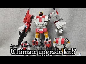 QQT Studio Superion Upgrade kit Liberation full set review Age of the Primes Aerialbots add-on