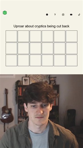 Daily Crypticle Clue Day 110: Solve the Uproar