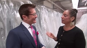 1.3M views · 17K reactions | A Blue Wedding Dress Shocks Everyone |...