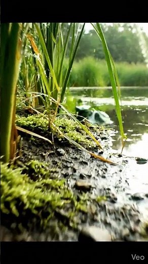 This Is How a Frog Sees the World 🐸👀 | POV Animal Vision
