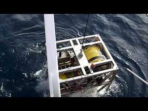 ECA Group - H2000 ROV - Launch & recovery system