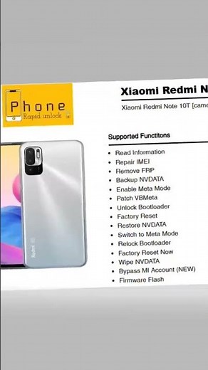 Xiaomi Redmi Note 10 5G [camellia]