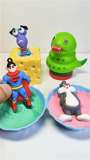 Funny Snake Inside Out Fear Go Away! 😤💢😱