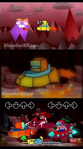 Strike - Vs Geometry Dash Mod - Friday Night Funkin' Game