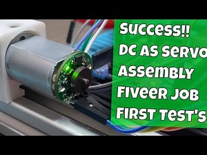 S01E04 DC as Servo, PCB Assembly and success first Tests