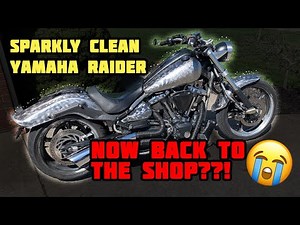 Yamaha Raider Spring Maintenance