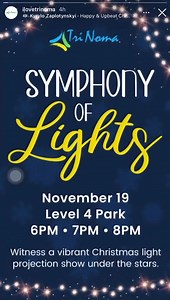 Projection Mapping for Trinoma Ayala Mall “Symphony of Lights” November 19, 2023 Trinoma Ayala Mall, Quezon City www.facebook.com/cakemappingphilippines www.instagram.com/cakemappingph #projectionmapping #videomapping #3dmapping #christmasshow | Cake Mapping Philippines