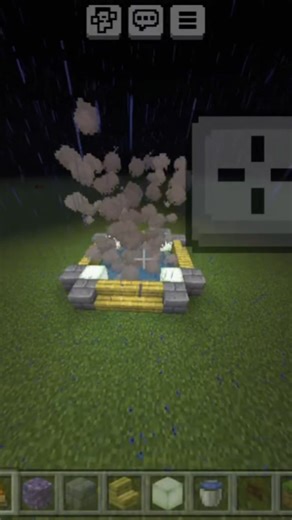 Hot tub Minecraft build hack #gaming#trending#trendingshorts#shorts#shortvideo#minecraft