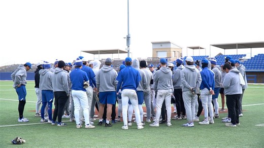 No. 9 Angelo State baseball opens season with weekend series at UTPB