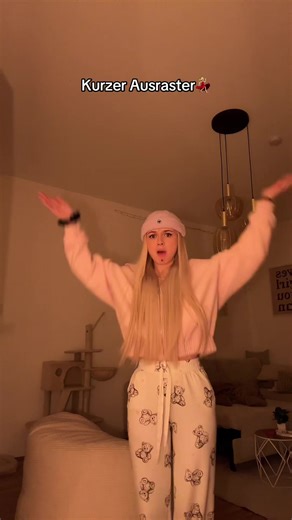 Kurzer Ausraster auf der Tanzfläche