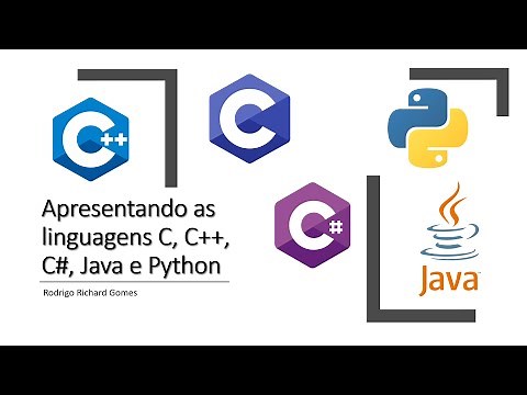Comparativo entre as linguagens de programação C, C++, C#, Java e Python