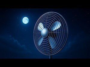 REALLY AWESOME FAN SOUND FOR SLEEP | Continuous Fan Noise for Undisturbed Sleep, Focus & Calm