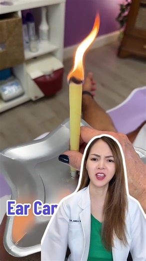 EAR CANDLING, EFFECTIVE BA? 😱