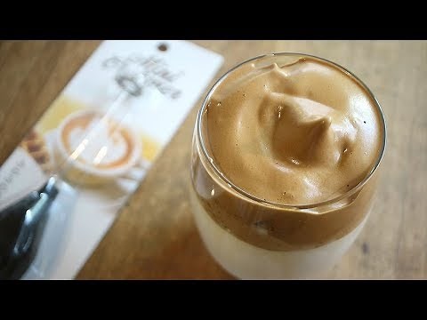 Dalgona coffee Recipe 달고나커피｜Coris cooking