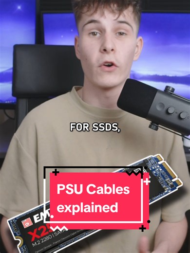 Every PSU Cable Explained in Under 60 Seconds ⚡#fyp #gamingpc #techtok #viral #gaming