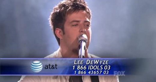 Lee DeWyze - Hallelujah on American Idol in HD (5-18-10)