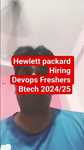 HPE Hiring Junior SRE Engineer 🔥 DevOps Jobs for Freshers | AWS Kubernetes Jobs 2026