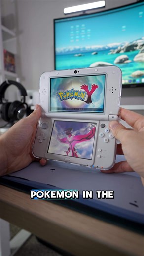 SumoShopStore on Instagram: "3DS XL delivered some of the coolest Pokémon games ever. Omega Ruby, Alpha Sapphire, and Y in full 3D. Peak dual-screen gaming. #retrogaming #gaming #sumoshopstore #nostalgia #nintendo #3ds #pokemon"