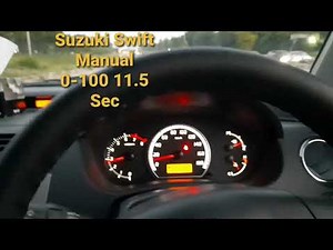 0 to 100 Suzuki Swift Manual VS Automatic | 0-100