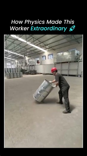 This Worker Used Physics Like a Genius! 🛢️⚡| MyClass24