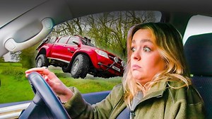 Off Roading the Top Gear Polar Pick Up