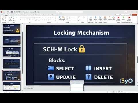 Why SQL Server Index Creation Locks Tables | Real Production Example