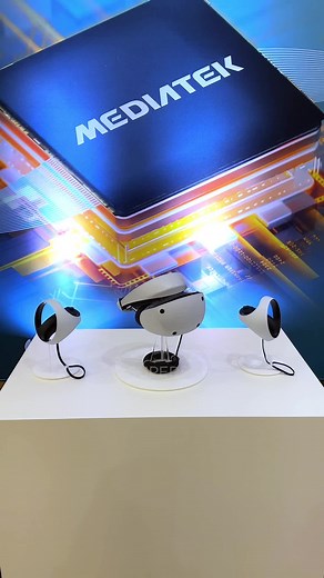PlayStation VR2 Unveiled with MediaTek's First VR SoC | Gaming News