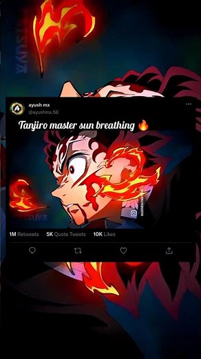 tanjiro master sun breathing l tanjiro edit 4k l #demonslayer