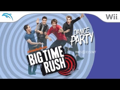Big Time Rush: Dance Party | Dolphin Emulator 5.0-8783 [1080p HD] | Nintendo Wii