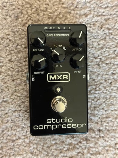 MXR M76 Studio Compressor 2016 - Present - Black | Reverb