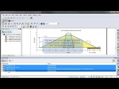 GeoStudio 2012: SEEP/W Convergence and Under-relaxation