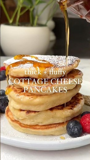 Cottage Cheese Pancakes