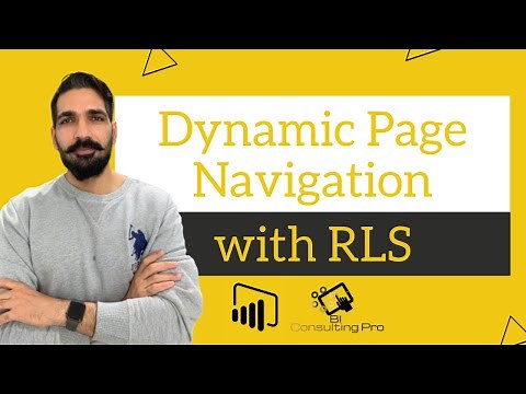 How to Navigate Pages Dynamically with RLS?