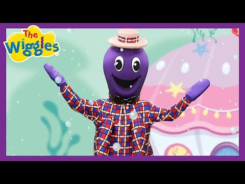 Henry Likes Water 🐙🌊 The Wiggles and Henry the Octopus 🎶 Fun Kids Song
