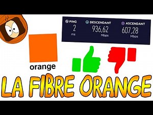 FIBRE OPTIQUE ORANGE - TEST COMPLET (Livebox Up Fibre) ⚡️