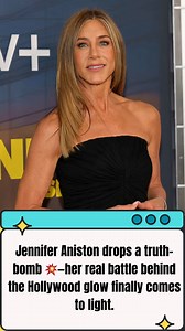 Jennifer Aniston drops a truth-bomb 💥—her real battle behind the Hollywood glow finally comes to light. | Friends Update Fans