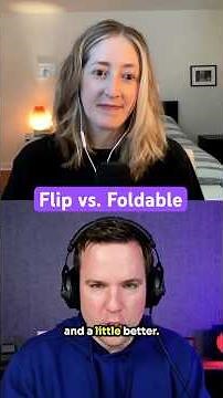 Flip vs. Foldable phones #Vergecast