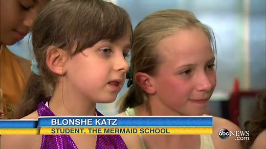 Mermaid School Makes a Splash