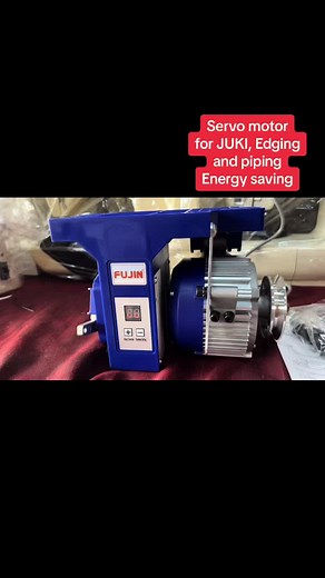 Efficient Sewing Machine Servo Motor with Low Noise